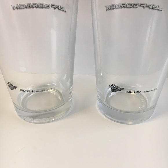 Jeff Gordon 14oz Glass Tumblers - Picture 4 of 4